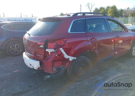 2015 Mazda Cx-9 Touring from USA, damaged, VIN JM3TB3CA3F0467457